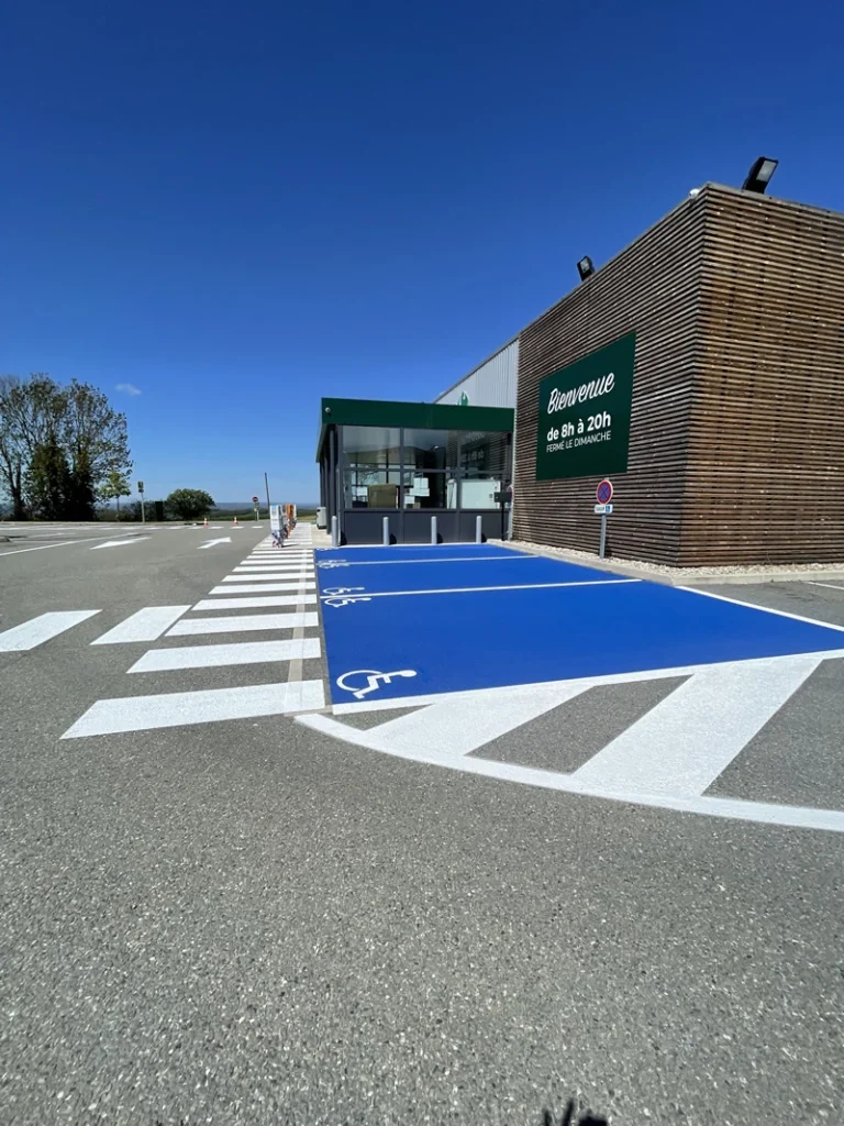 Mise en accessibilité, Signal 81